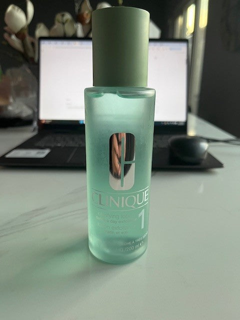 Clinique Clarifying Lotion # 1 for Dry to Very Dry Facial  Skin 6.7oz/200ml NEW