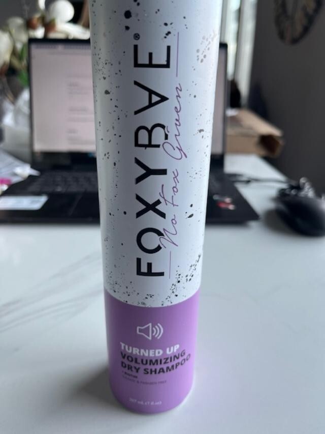 FOXYBAE No Fox Given Turned Up Volumizing Dry Shampoo + Biotin 7 fl oz FRESHNESS