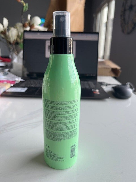 NEW Luseta Tea Tree & Mint Leave In Conditioner Spray 8.5oz No Sulfate Phosphate