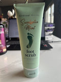 Clinical Works Eucalyptus Mint Exfoliating Foot Scrub 4 Soft Feet 08/26 SEALED