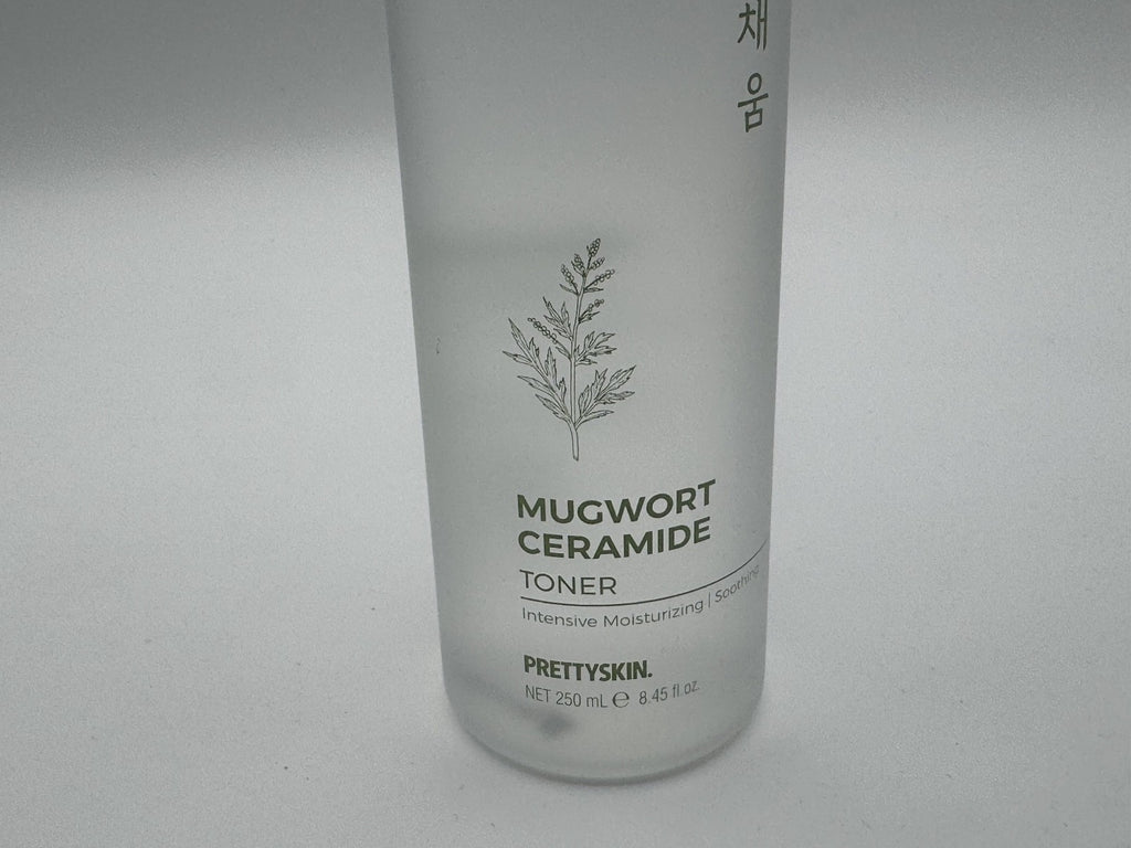 PrettySkin Mugwort Ceramide Toner Intensive Moisturizing Soothing 8.45 oz New