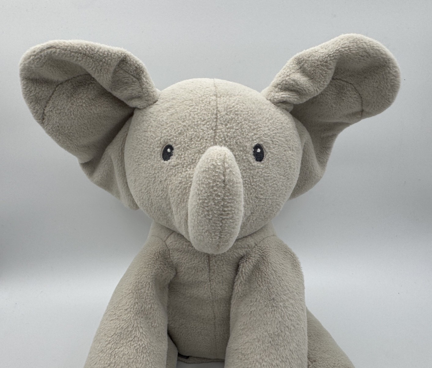 Baby Gund Flappy The Elephant Animated 11" Sing & Play Musical Plush Toy Pre-own