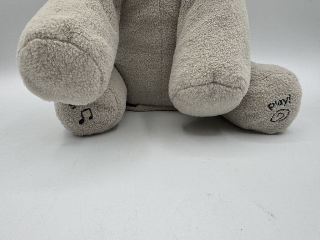Baby Gund Flappy The Elephant Animated 11" Sing & Play Musical Plush Toy Pre-own