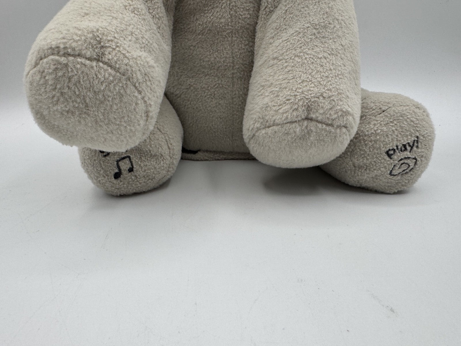 Baby Gund Flappy The Elephant Animated 11" Sing & Play Musical Plush Toy Pre-own