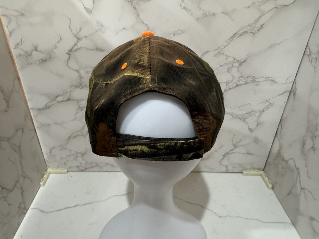 Butcher Block Quality Meats Camouflage Trucker Hat, Unisex, Adjustable, One Size