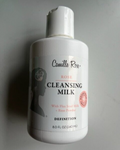 Camille Rose Cleansing Milk w/Flax Seed, Seed Milk+Rose Powder 8oz Free Ship