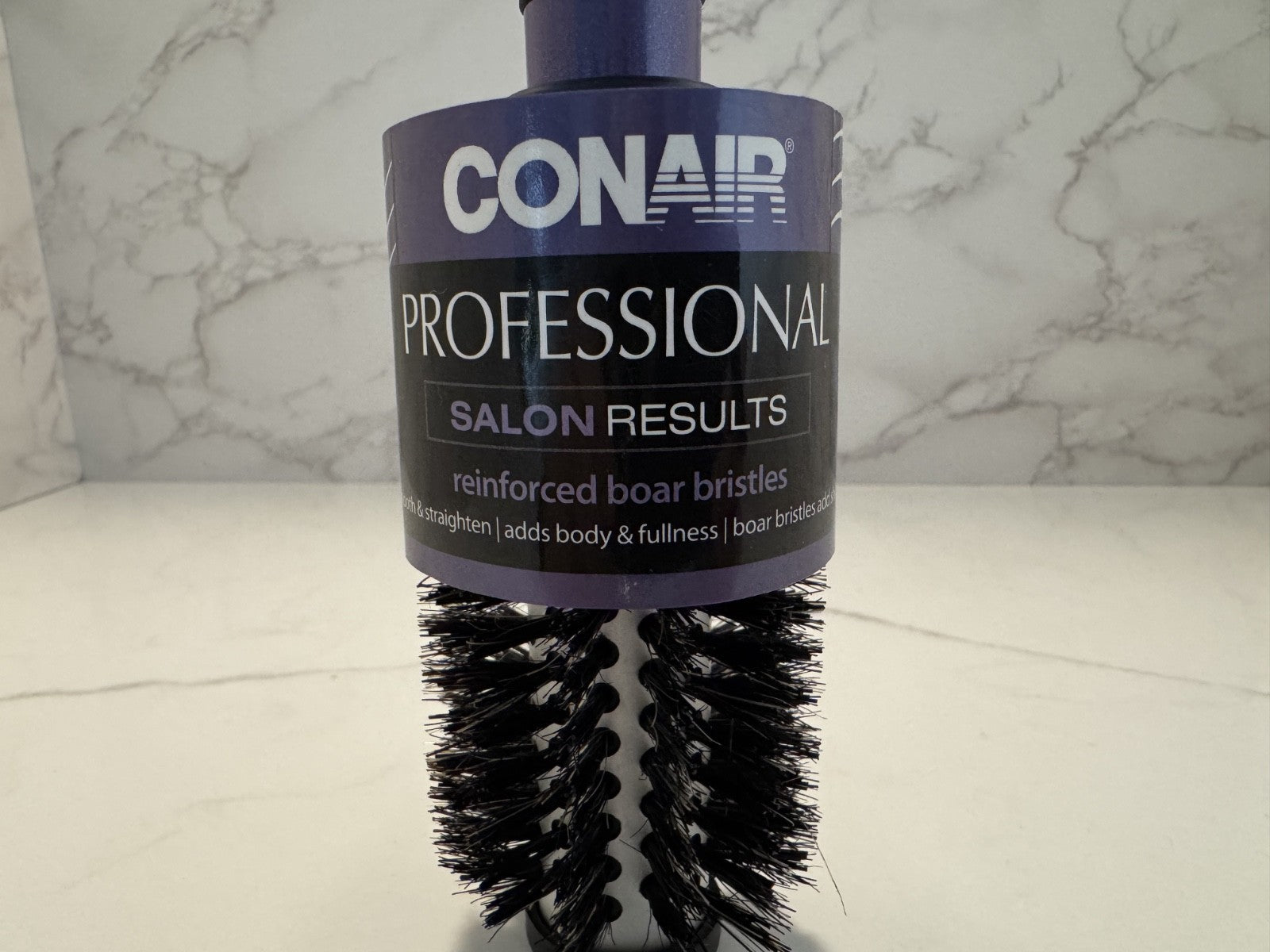 Conair Salon Results Professional Brush 3 Piece Set - All Hair Styles, Round New