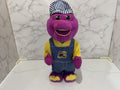 All Aboard Barney Dinosaur Musical Talking Moving Dancing Train Conductor 2002