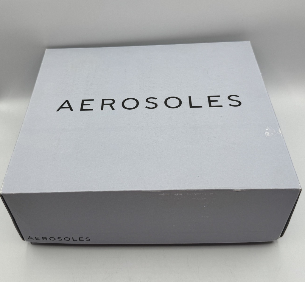 Aerosoles Micah Women's Knee High Boots Black Leather, Size 7M NIB