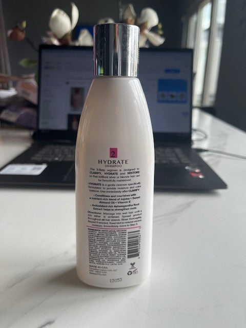 Maison 276 Haircare Hydrate Step 2 Shampoo 8oz Removes Buildup,Paraben Fr Sealed