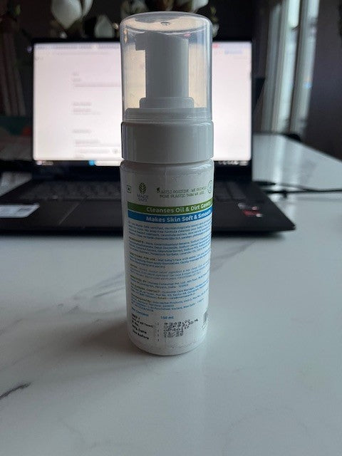Mamaearth Foaming Face Wash for Kids with Aloevera & Coconut | 150 ML 12/25  NEW