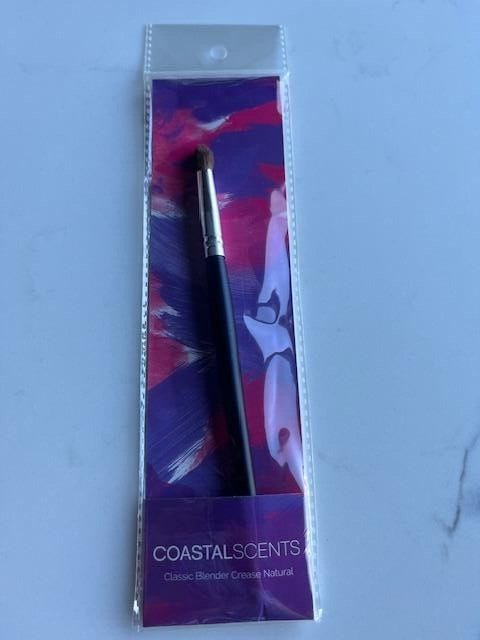 COASTAL SCENTS Go Palette CAIRO 12 Eye shadows MATTE & SHIMMERY w/Blender Brush
