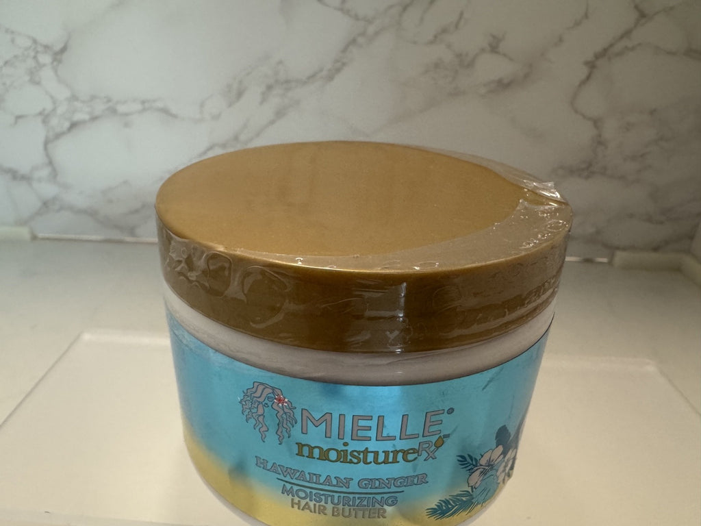 Mielle MoistureRX Hawaiian Ginger Moisturizing Hair Butter 12oz, New Sealed