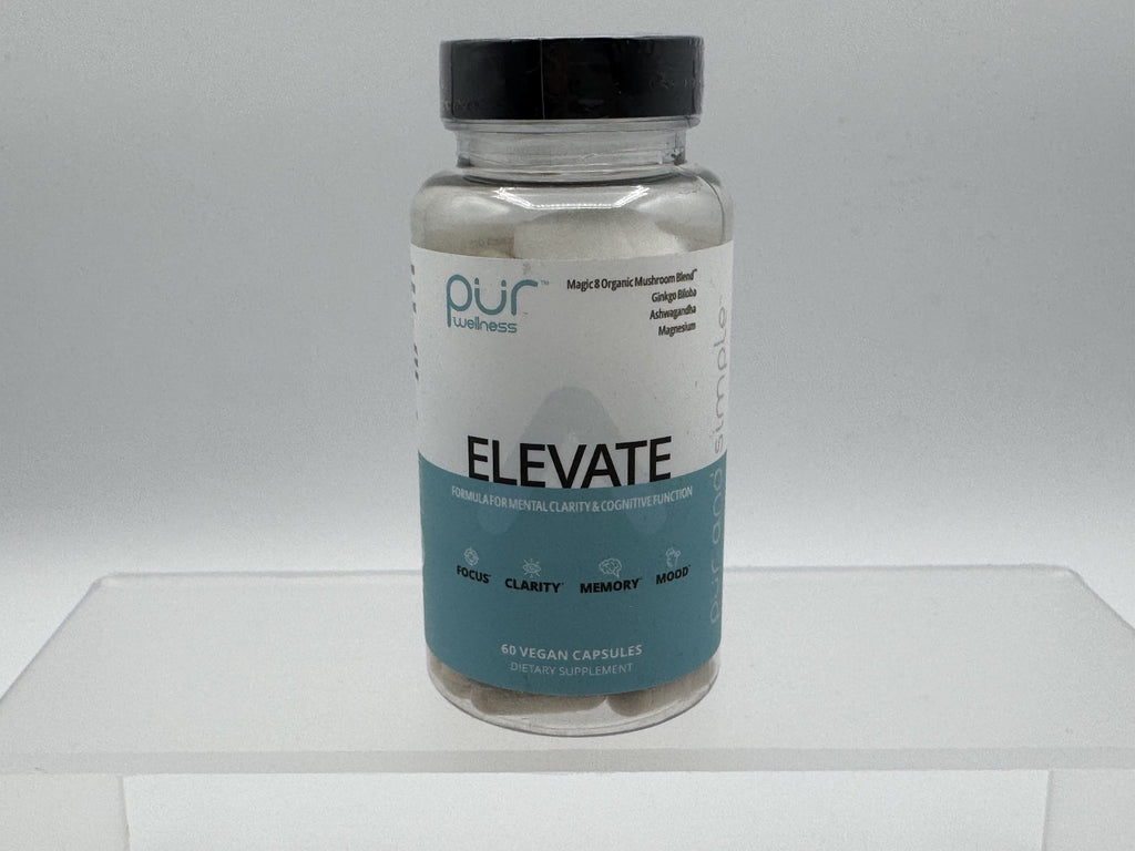 Avantera Pur Elevate Helps ADHD Clear the Fog Supplement, 60 Capsules EXP. 01/28