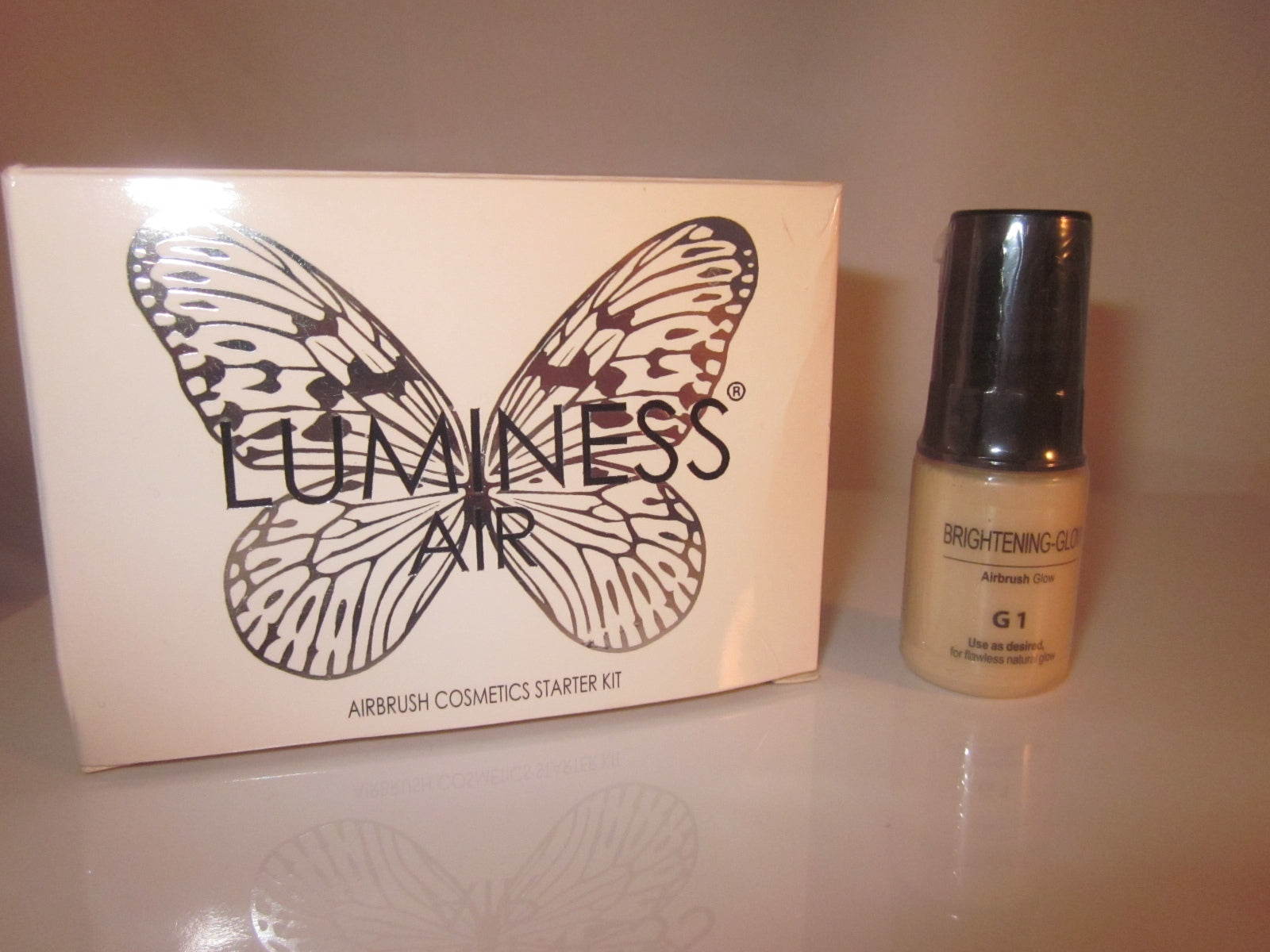 LUMINESS AIR Airbrush Makeup Lighting G1 Glow Foundation/Blush Blending Solution