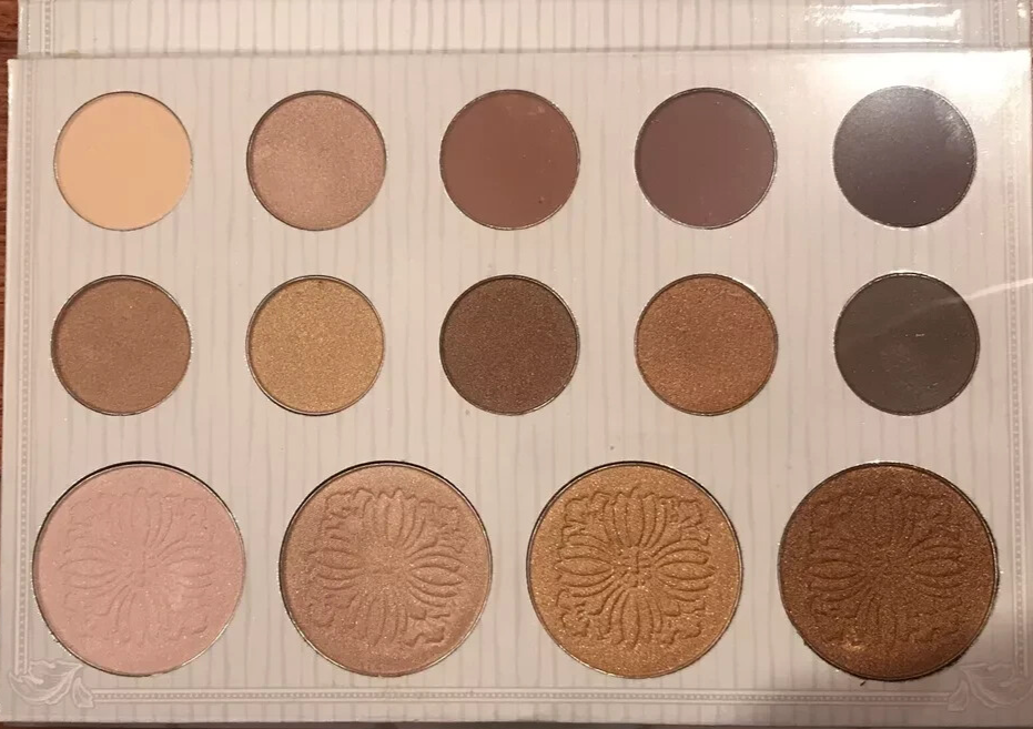 BH Cosmetics Carli Bybel Limited Edition 14 Color Eyeshadow Highlighter Palette