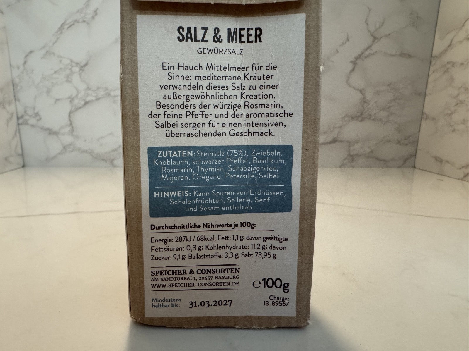 German 3 Piece Holidays Gift Set, Chocolate Coffee and Spices New in Gift Sack