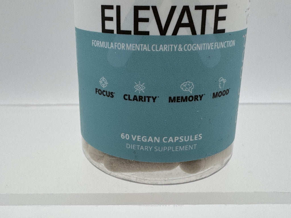 Avantera Pur Elevate Helps ADHD Clear the Fog Supplement, 60 Capsules EXP. 01/28