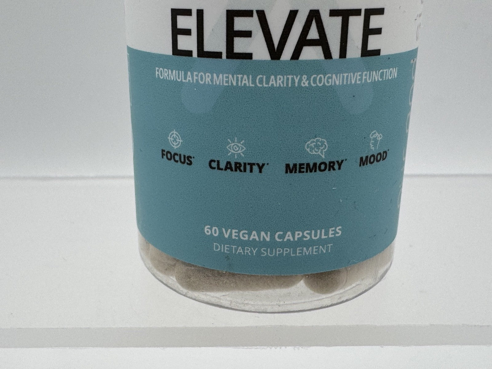 Avantera Pur Elevate Helps ADHD Clear the Fog Supplement, 60 Capsules EXP. 01/28