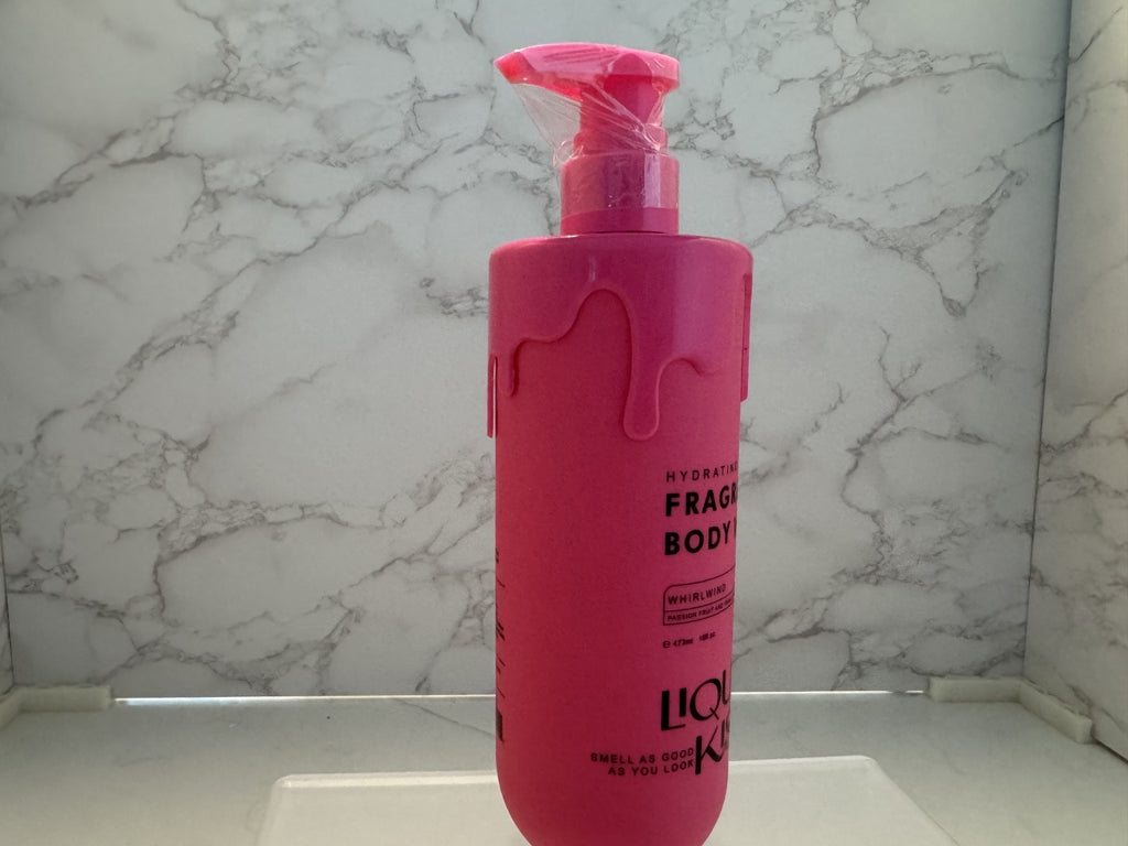 Liquid Kiss - Hydrating Body Wash - Whirlwind - 16oz, New Sealed
