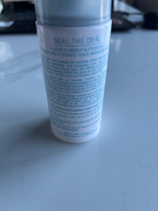 Flower Seal The Deal Hydrating Setting Spray, Dewy Finish, 3.4 oz  HYDRATING NEW