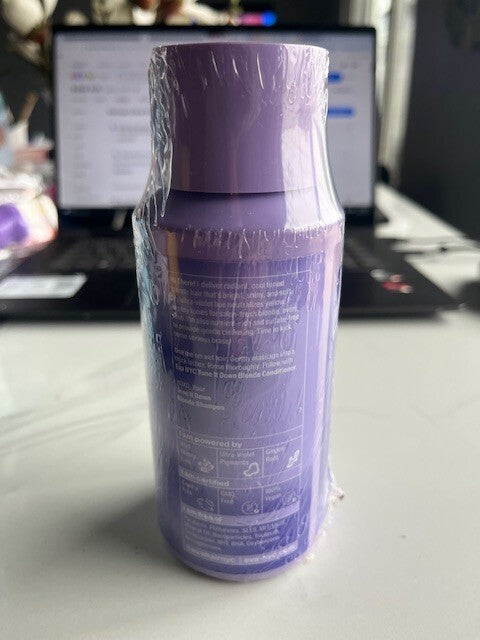 Eva Nyc Tone It Down Blonde Shampoo 8.8 oz Tones Brightens Softens New SEALED