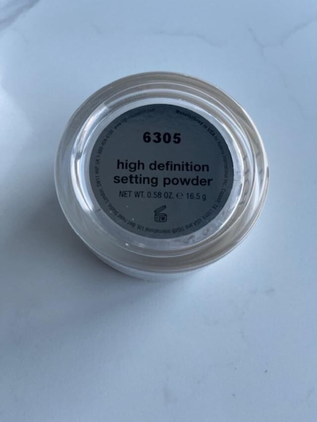 TIGI Translucent Professional High Definition Setting Powder .58oz All Skin NIB