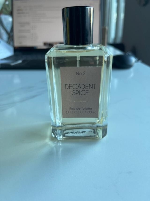 Tru Fragrance No.2 Decadent Spice Eau De Toilette Spray, Unisex, Men 3.4oz NEW