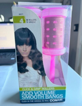Conair Click & Grip Rollers Add Volume Smooth Bangs 4 pc/ 3 Rollers 1 Handle NIB