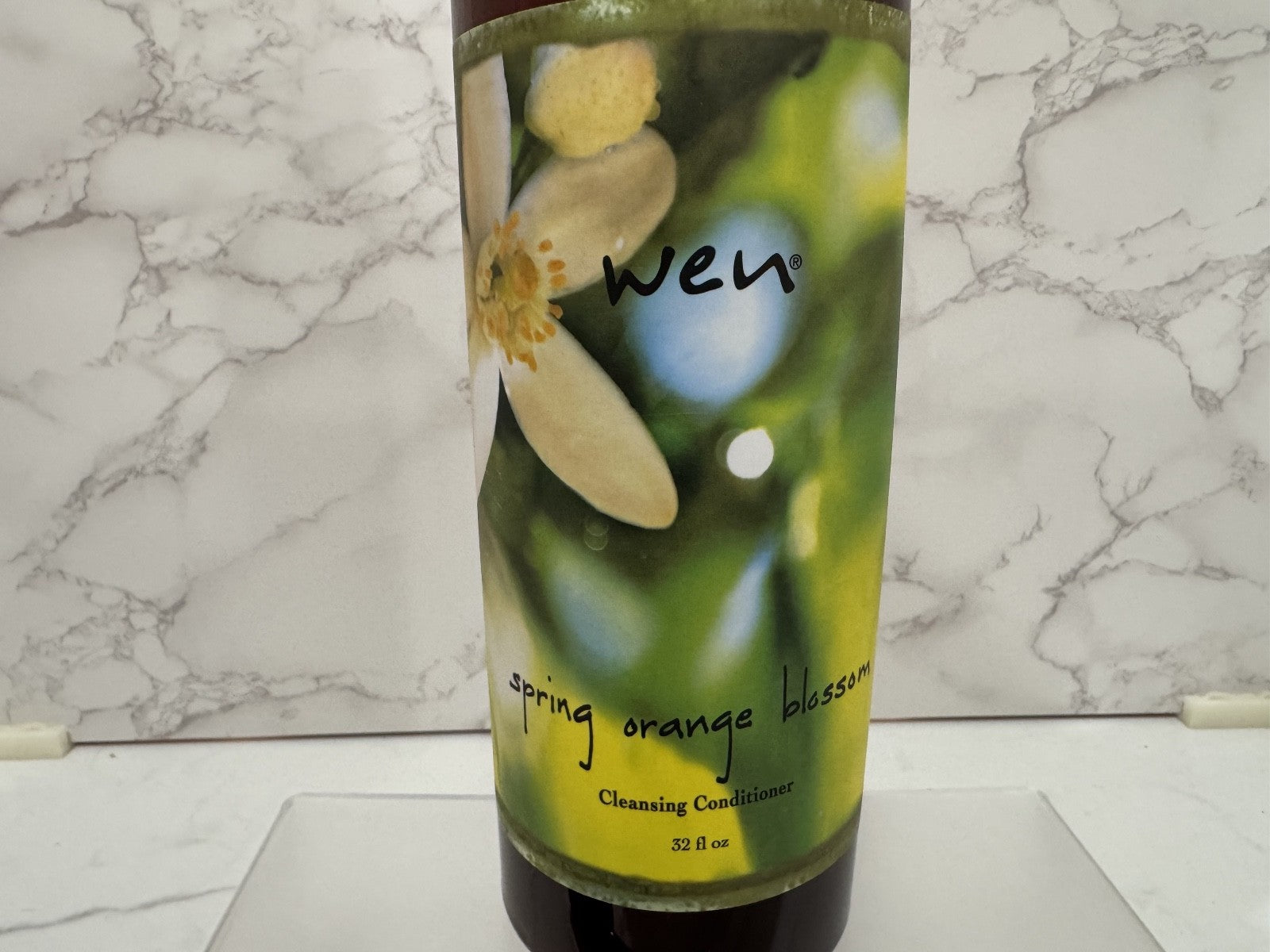 Wen Spring Orange Blossom Cleansing Conditioner 32 fl oz / 946ml w/ Pump, NEW