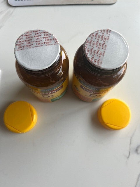 2x Nature Made D3 2000IU Supplement Better Teeth Bone and Immune Health 220 tab.