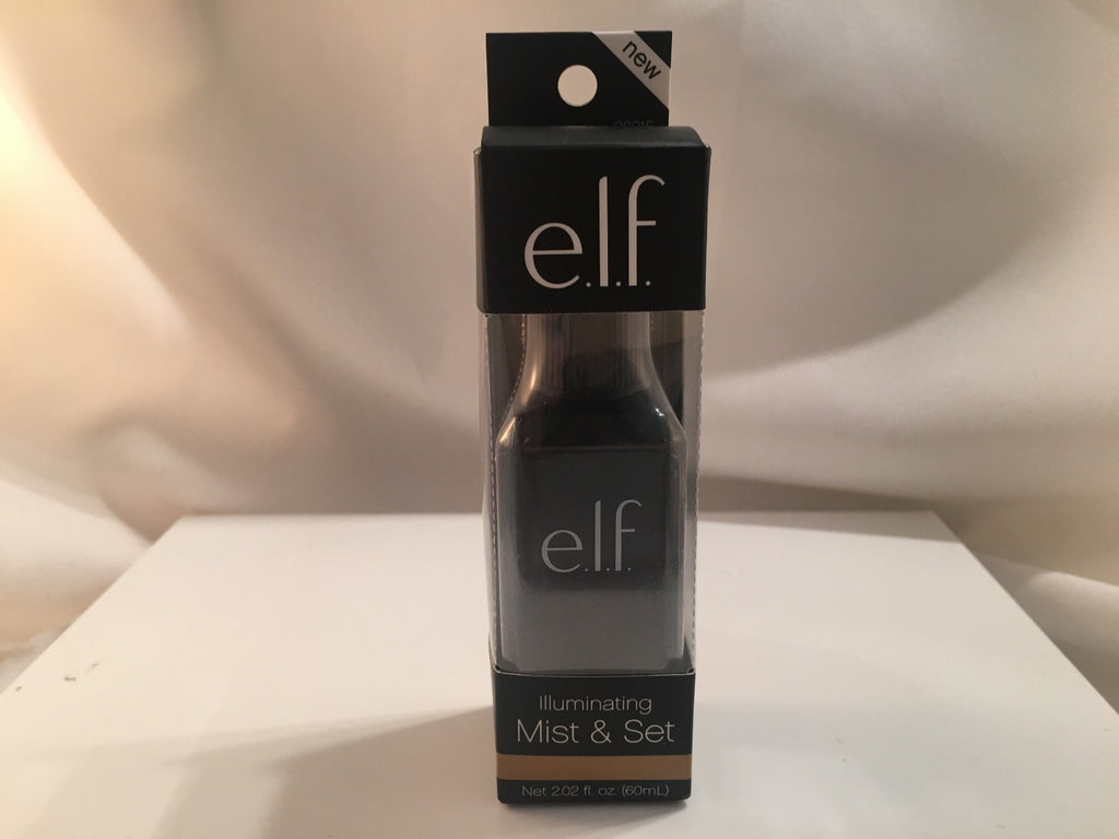 NEW ELF Makeup Mist & Set Setting Spray Clear & Hydrating Coconut Mist