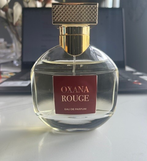 New OXANA ROUGE 3.4 FL.OZ 100 ML EAU DE PARFUM SPRAY  Women