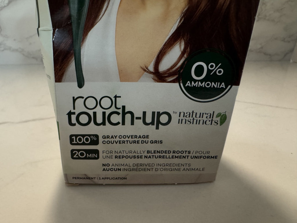 Clairol Nice n Easy root touch up 4R Dark Reddish Brown by Natural Instincts NEW