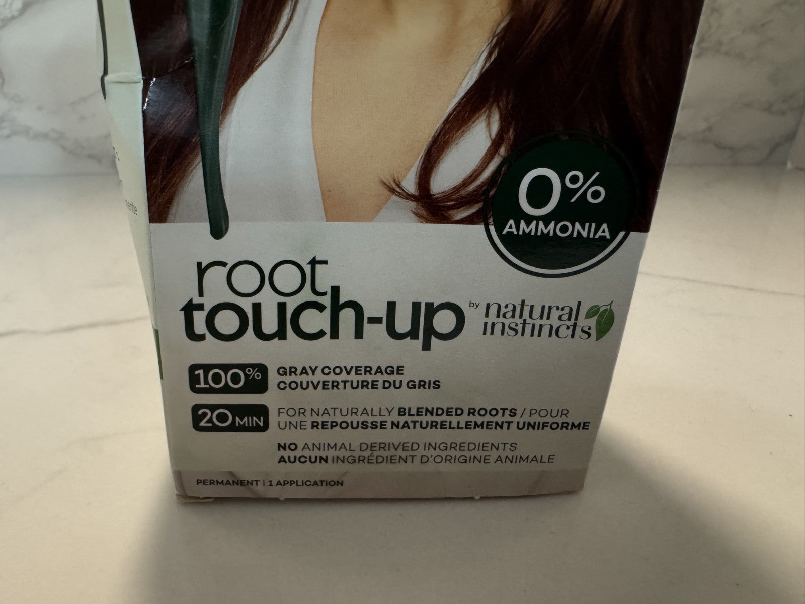 Clairol Nice n Easy root touch up 4R Dark Reddish Brown by Natural Instincts NEW