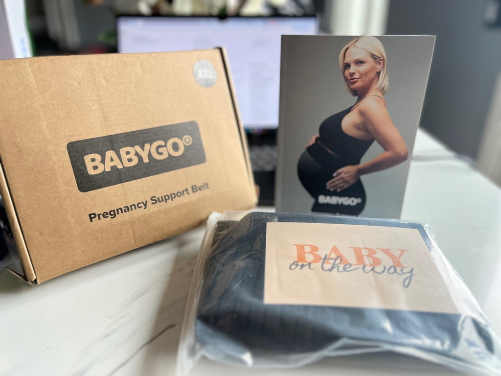 BABYGO Pregnancy Support Belt Maternity Band Immediate Relief &Comfort XXL-BLACK