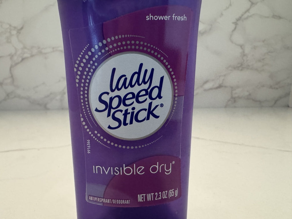 Lady Speed Stick Invisible Dry Anti-Perspirant Deodorant, Shower Fresh, 2.3 Oz
