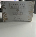 CRABTREE & EVELYN CARMELIZED FIG & BROWN SUGAR Triple Milled Soap 2x7 oz. 