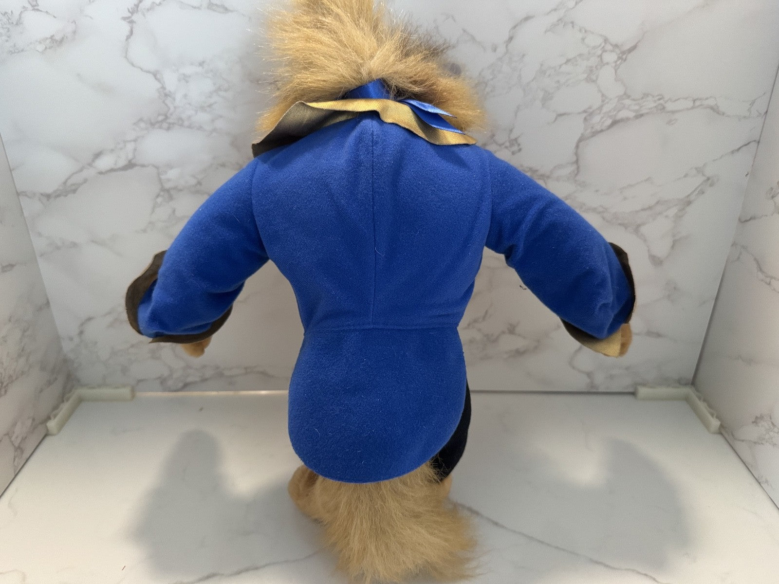 Beauty and the Beast - The Beast Plush Stuffed 14" Doll, Mattel, 1992 Vintage,