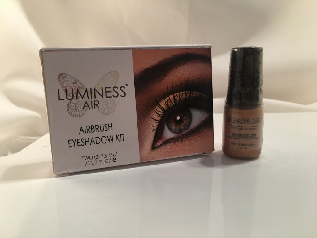 New Luminess Air /Stream Airbrush Makeup  Eyeshadow  Bronzer ES28 Free Ship