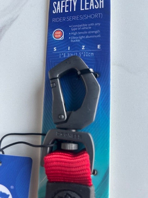 Dogness Safety Leash Rider Series Short 1x8.3in/2.5x21cm RED Car Riding Pets NEW