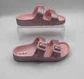 Cat & Jack Girls Summer Sandal, Pink Glitter, Size 13, Beach, Pool, Open Toe NEW