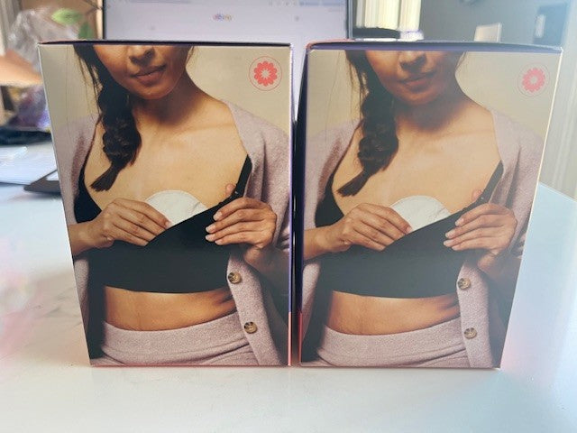 2x Lansinoh Stay Dry Disposable Nursing Pads for Breastfeeding 36 pads ea SEALED