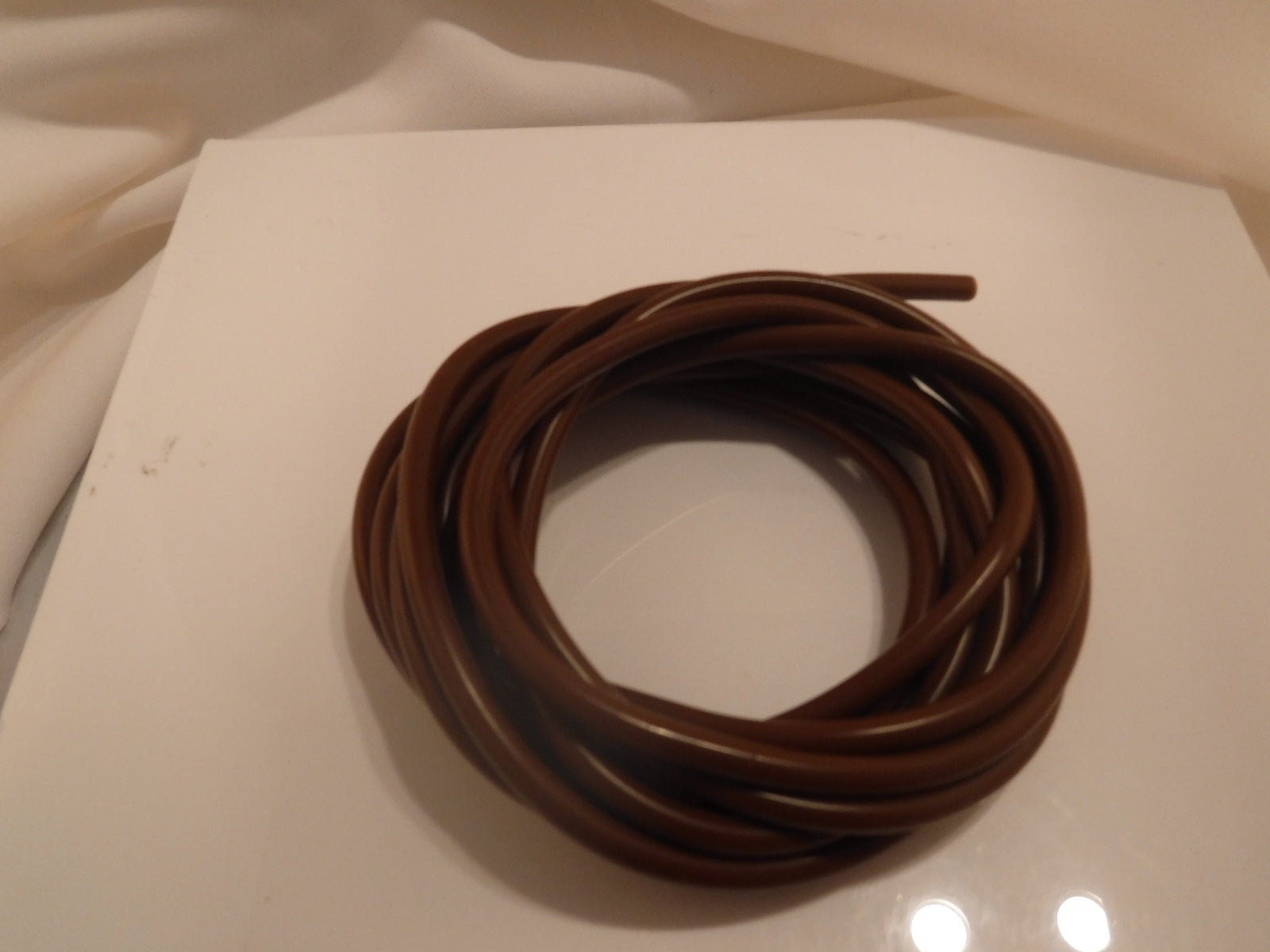 Luminess Air Airbrush System Makeup/Tanning Extra LONG 10ft Rubber Hose, Brown