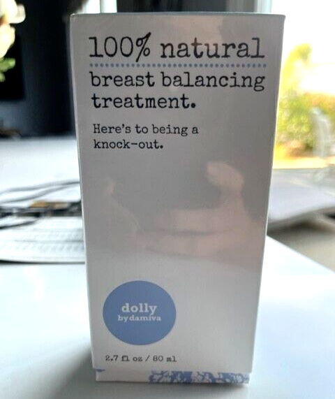 DOLLY  By DAMIVA  100% NATURAL BREAST BALANCING TREATMENT 100% Natural Vegan