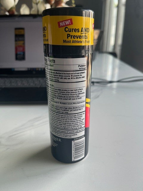 Athletes Foot Spray Maximum Strength Relieves Itching, Burning & Cracking NEW