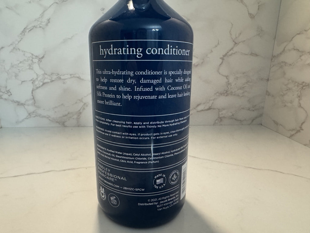 Findley Professional Haircare Restorative Formula Hydrating Shampoo 32 oz Sealed