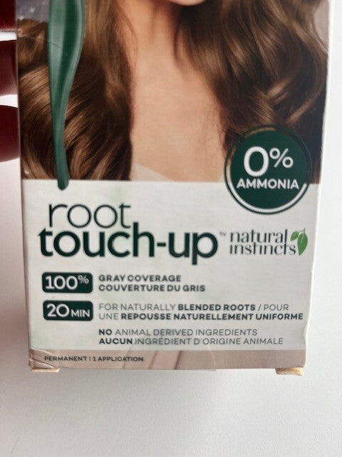 Clairol Nice n Easy root touch up, 6 light brown shades by Natural Instincts NIB