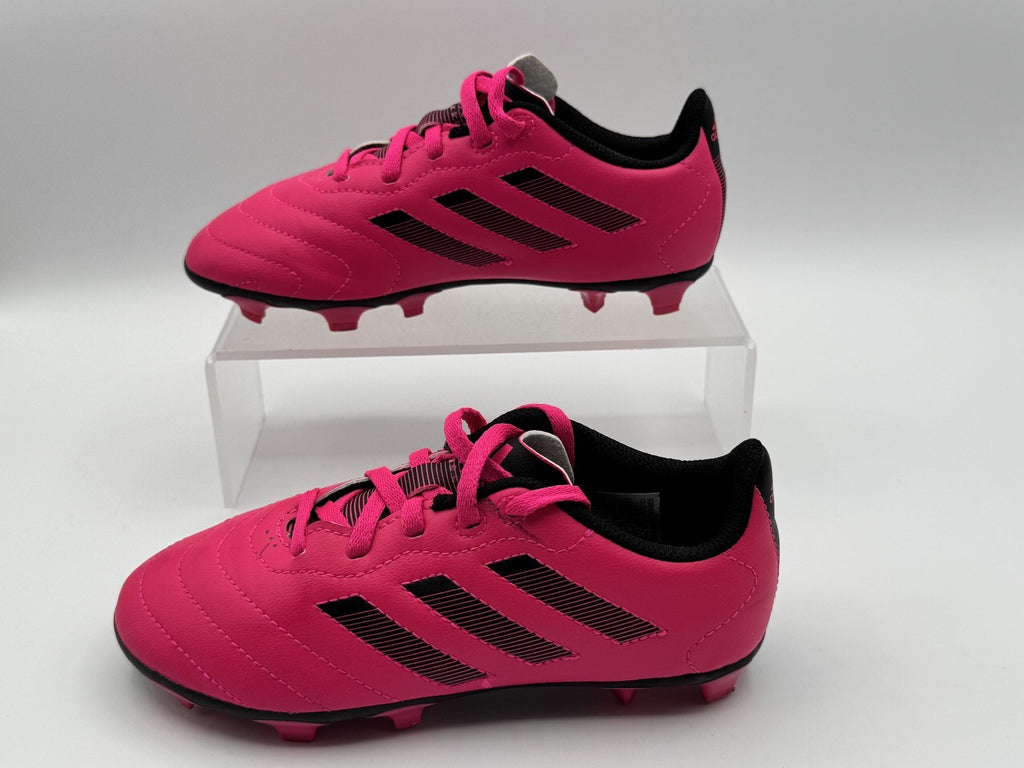 Adidas Goletto VIII 8 Girls Soccer Cleats Shoes Size 13.5 Pink Youth Kids, New