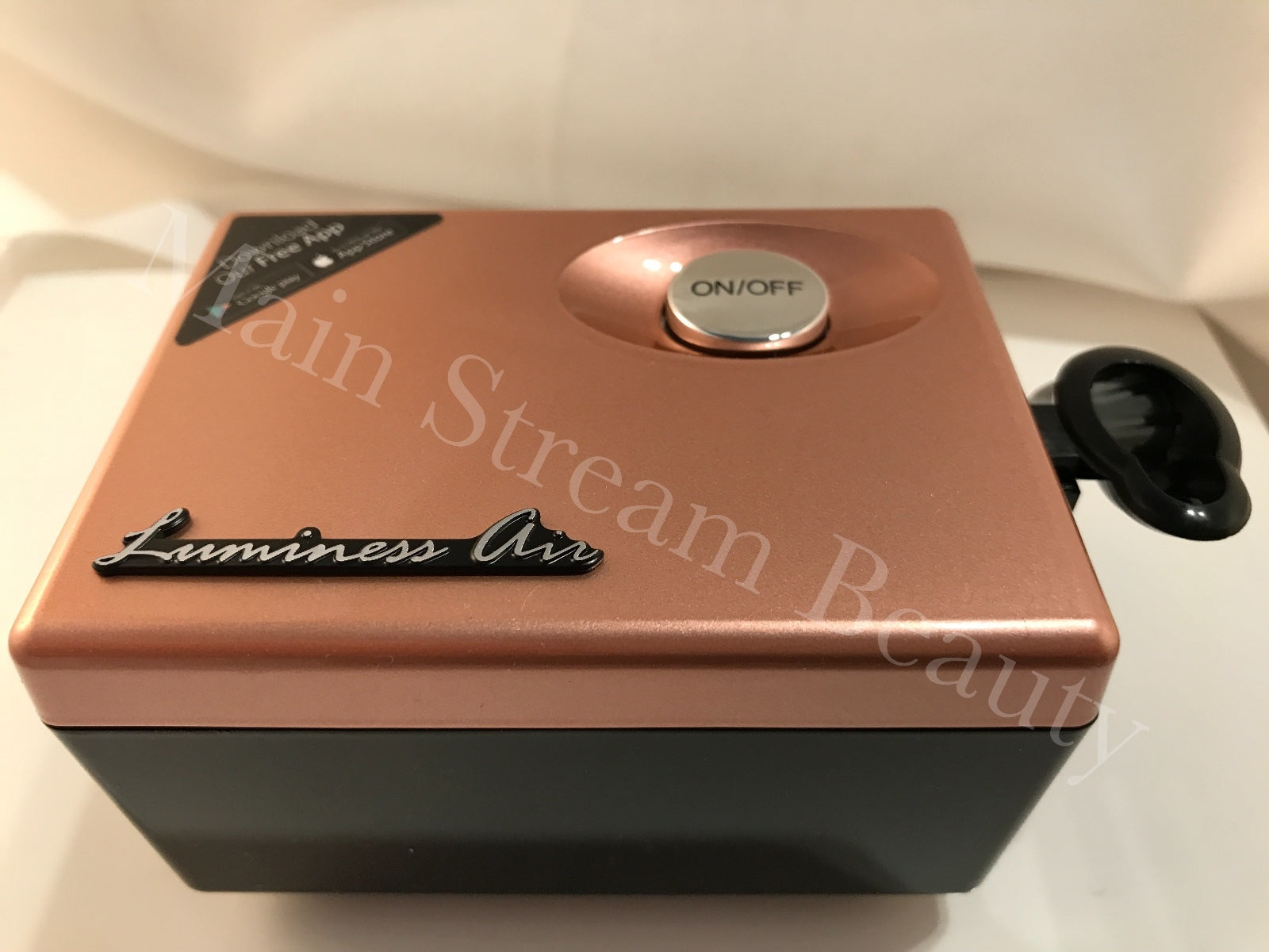 Luminess Air Airbrush Legend Rose Gold System&Pink Tip Stylus 4pc Med. kit 